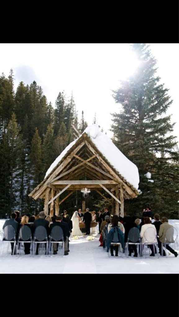 Inspiration: un mariage au ski - 8
