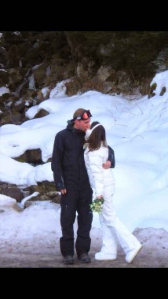 Inspiration: un mariage au ski - 9