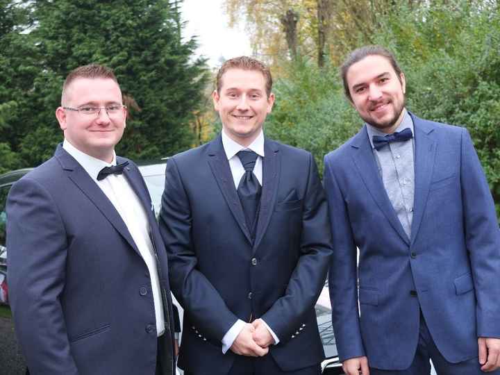 Mon mari et ses témoins