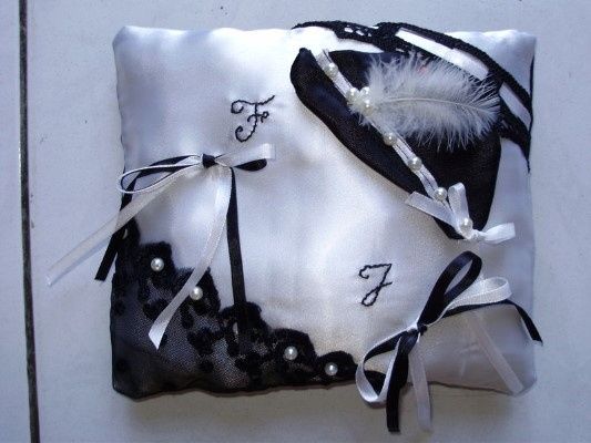 Coussin d'alliances
