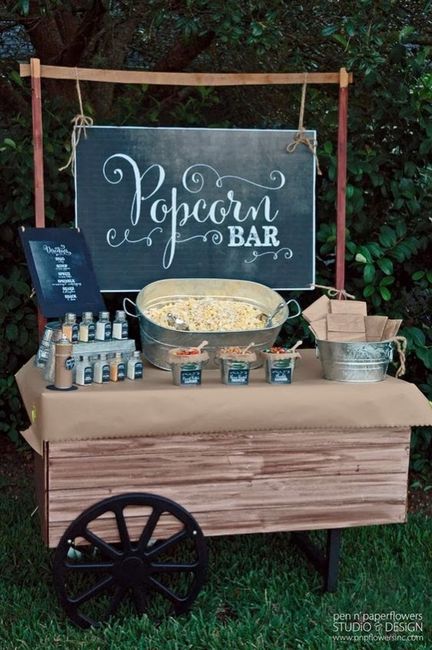 Les pop-corn