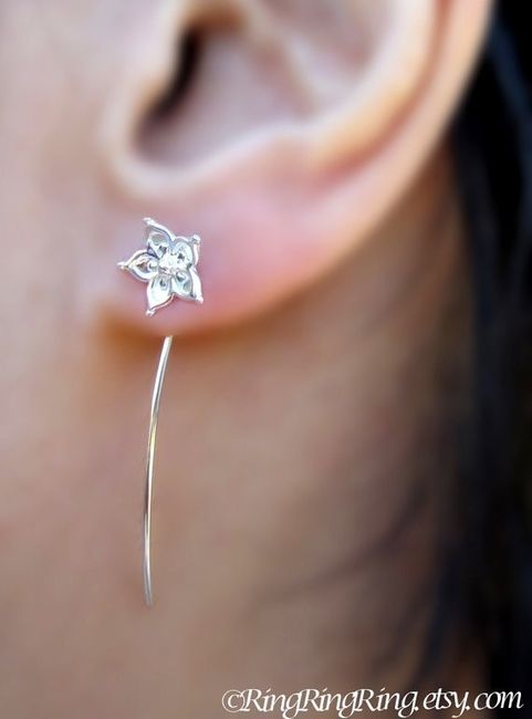 Les boucles d'oreilles