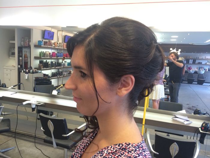 Essai coiffure: 100% fan ! - 3