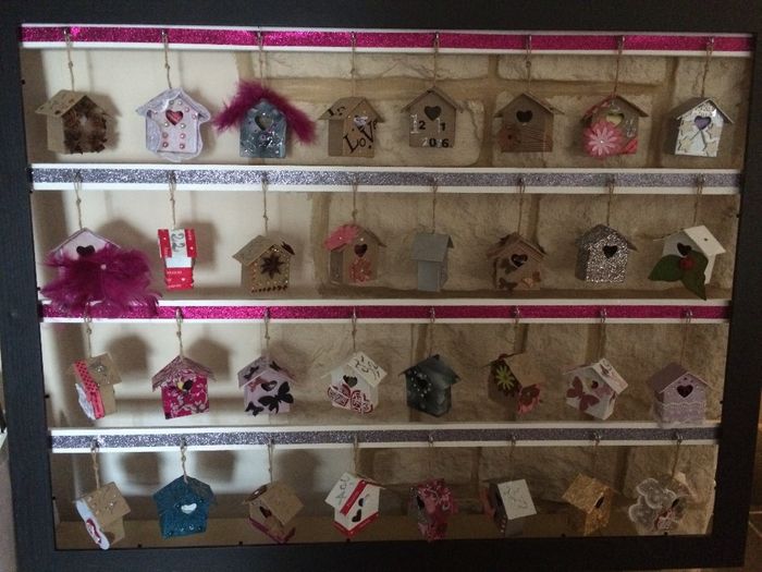 Mon calendrier de l'avant pré-mariage