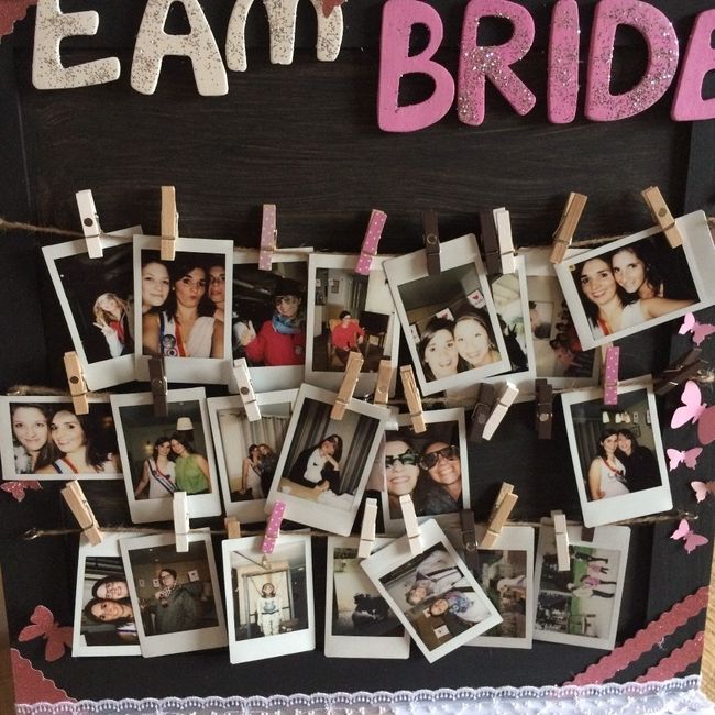 Des photos du week-end au polaroïd
