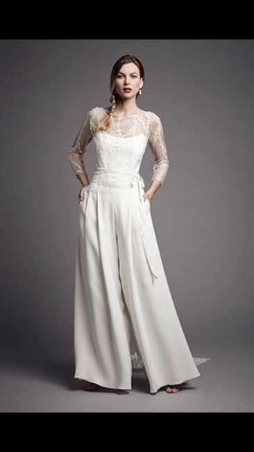 Inspiration: les robes-pantalons - 5