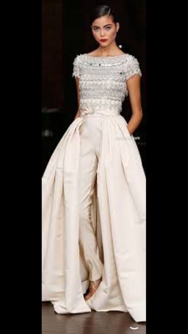 Inspiration: les robes-pantalons - 8