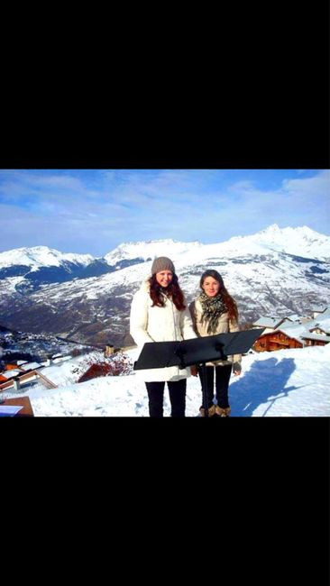 Inspiration: un mariage au ski - 3