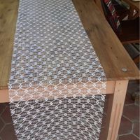 Chemin de table dentelle - 2