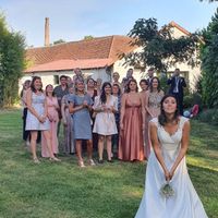 Mariage vintage du 18 juillet 2020 - 2