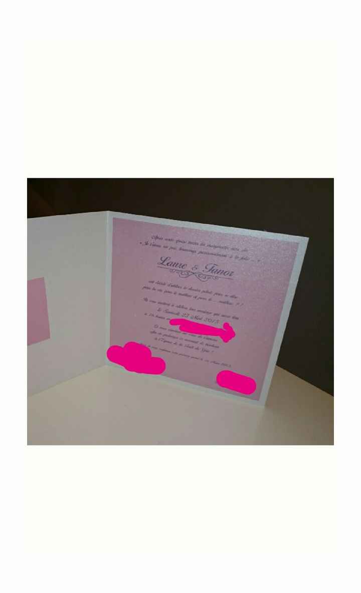 Notre prototype de faire-part  - 1