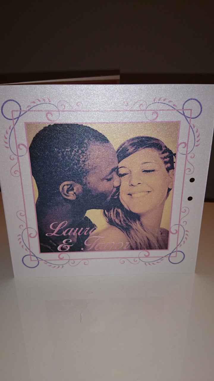 Notre prototype de faire-part  - 2