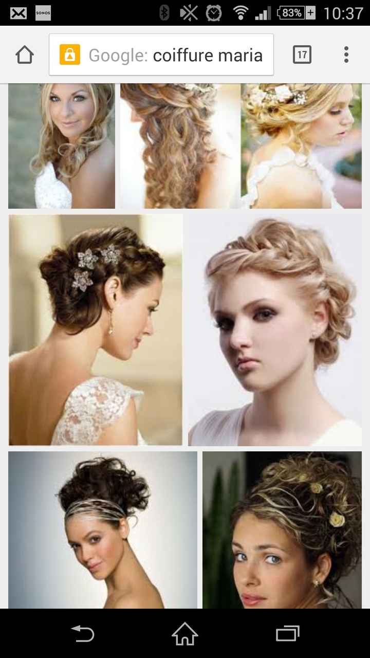 1er essaie coiffure avec 1er essaie robe - 2