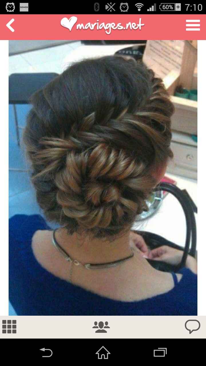 1er essaie coiffure avec 1er essaie robe - 3