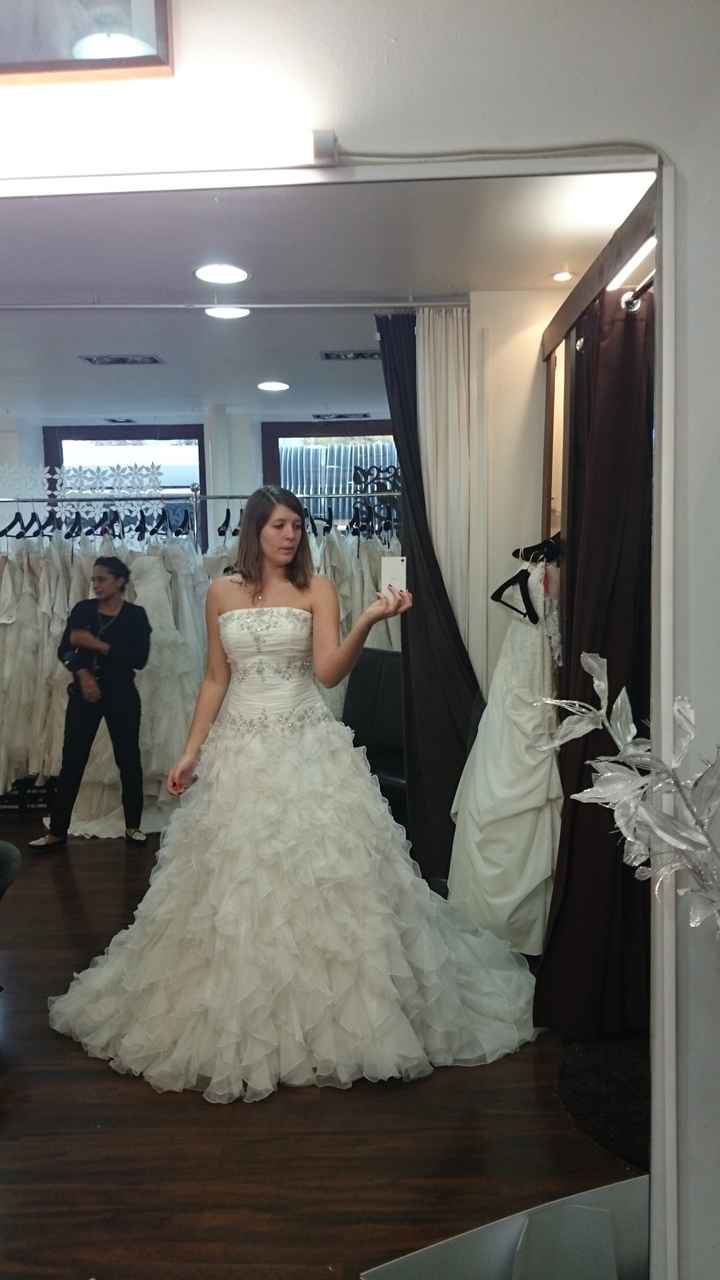 1er essaie coiffure avec 1er essaie robe - 4