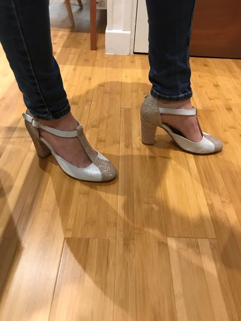 Chaussures mariée 6