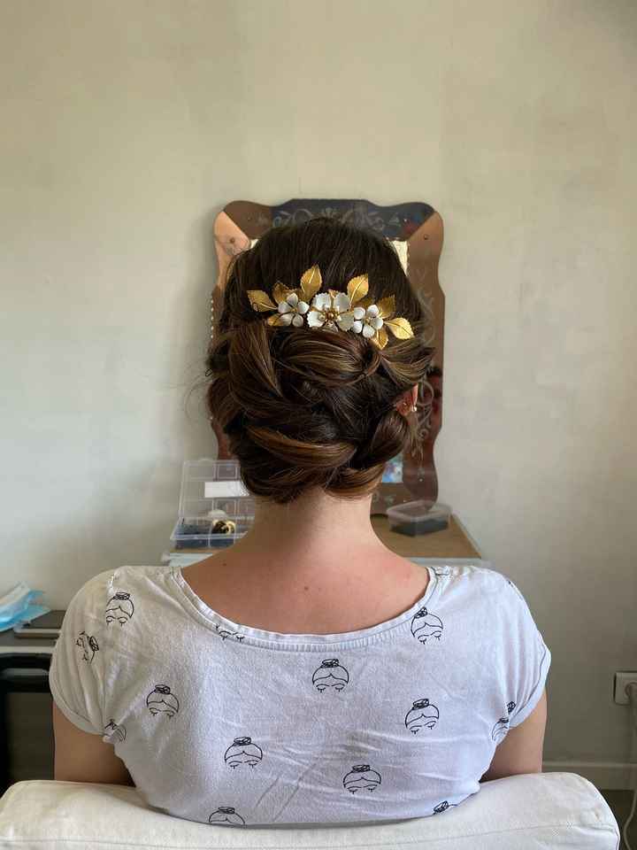 Essai coiffure et quelques préparatifs ! - 2
