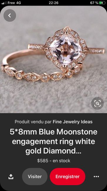 Bague art déco / vintage en guise d'alliance. help 7