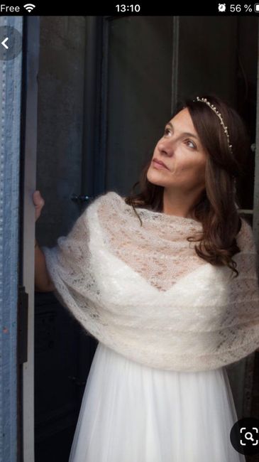 Châle de mariage 1