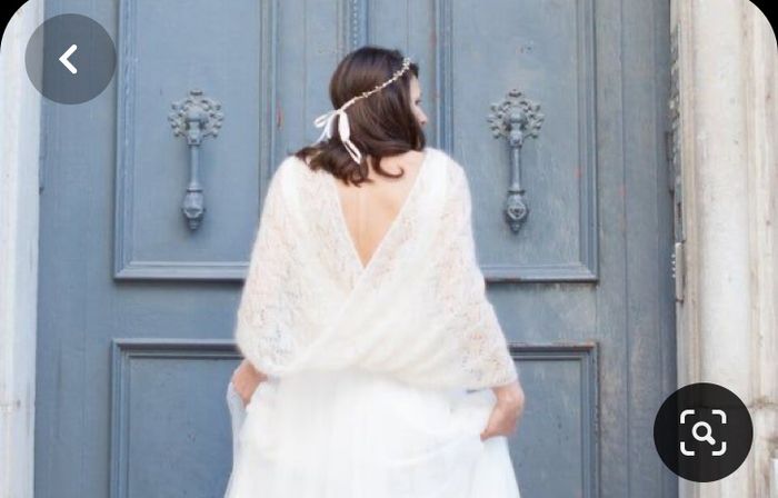 Châle de mariage 2