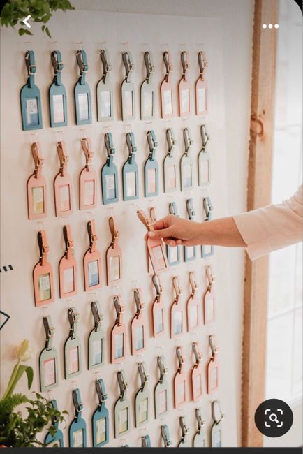 Décoration et plan de table 20