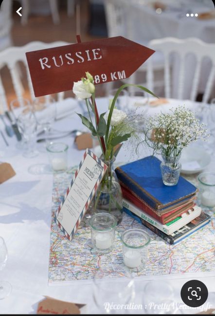 Décoration et plan de table 11