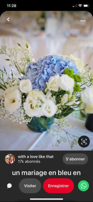 Décoration et plan de table 16