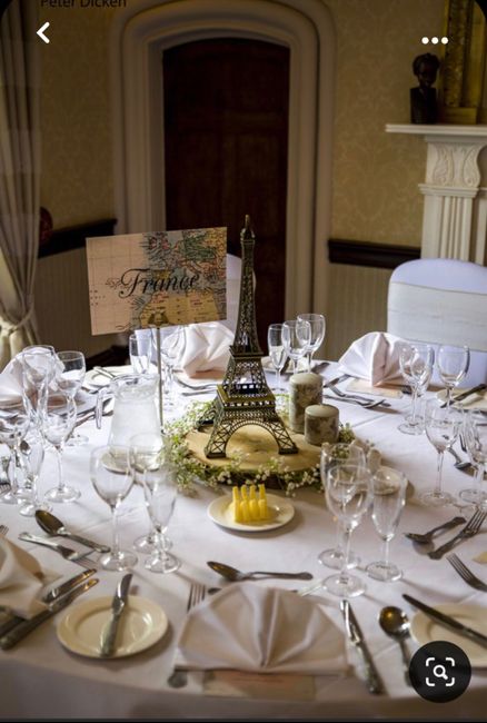 Décoration et plan de table 17