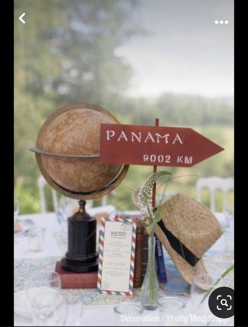 Décoration et plan de table 13