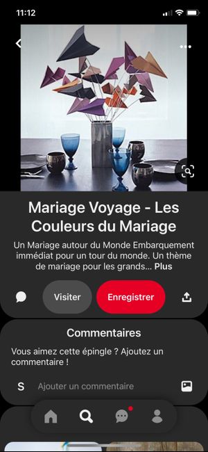 Décoration et plan de table 3