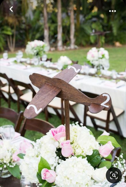 Décoration et plan de table 5