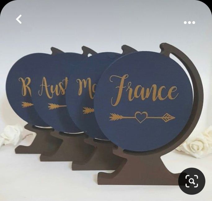 Décoration et plan de table 7