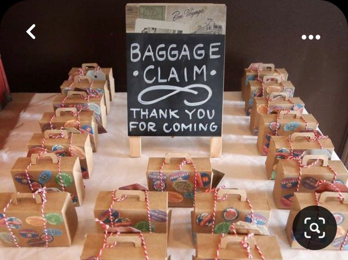 Décoration et plan de table 8