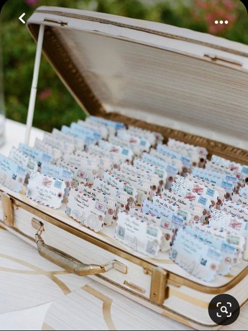 Décoration et plan de table 1