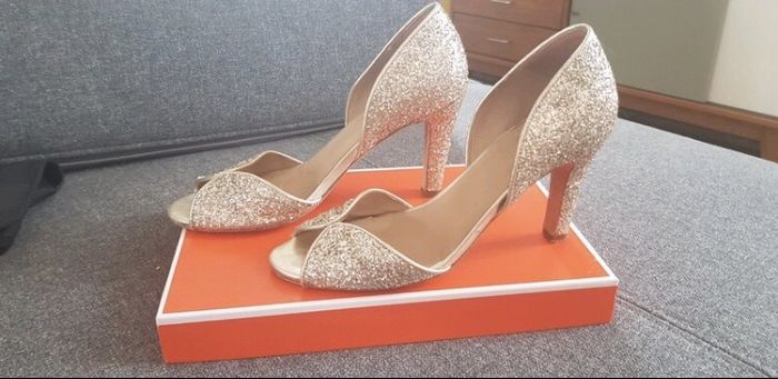 Chaussures Mariée 1