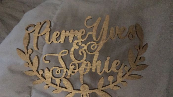 Cake topper... ou pas ? 4