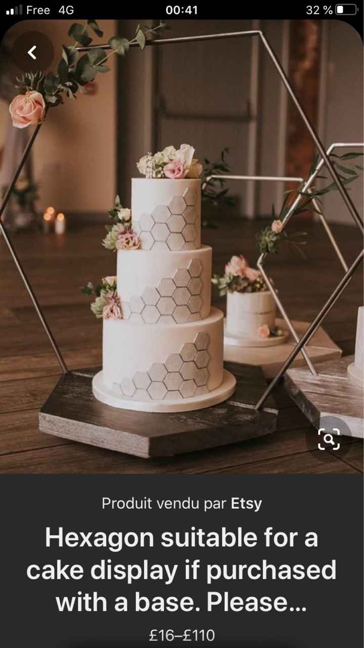 Wedding cake - 1