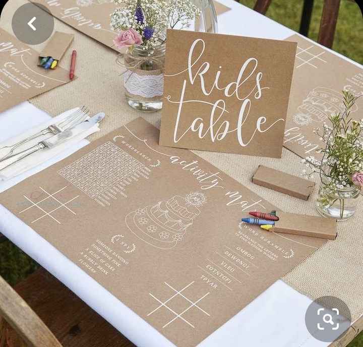 Deco table enfant - 1