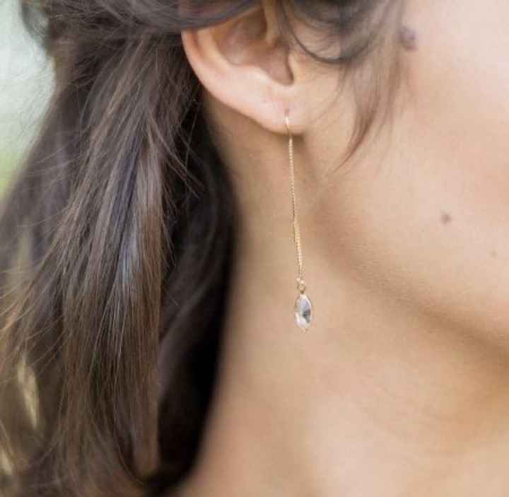 Montrez moi vos boucles d’oreilles - 1