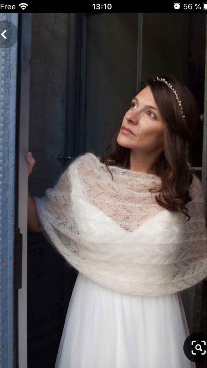 Châle de mariage - 1