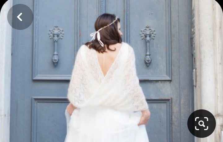 Châle de mariage - 2