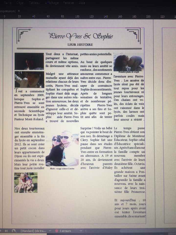 Avis indesign - 2