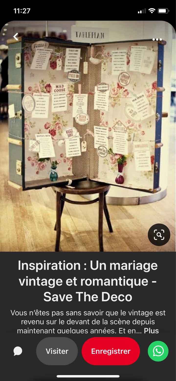 Décoration et plan de table - 4