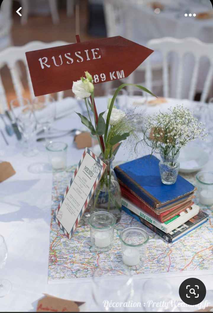 Décoration et plan de table - 1