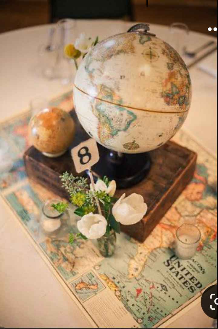 Décoration et plan de table - 2