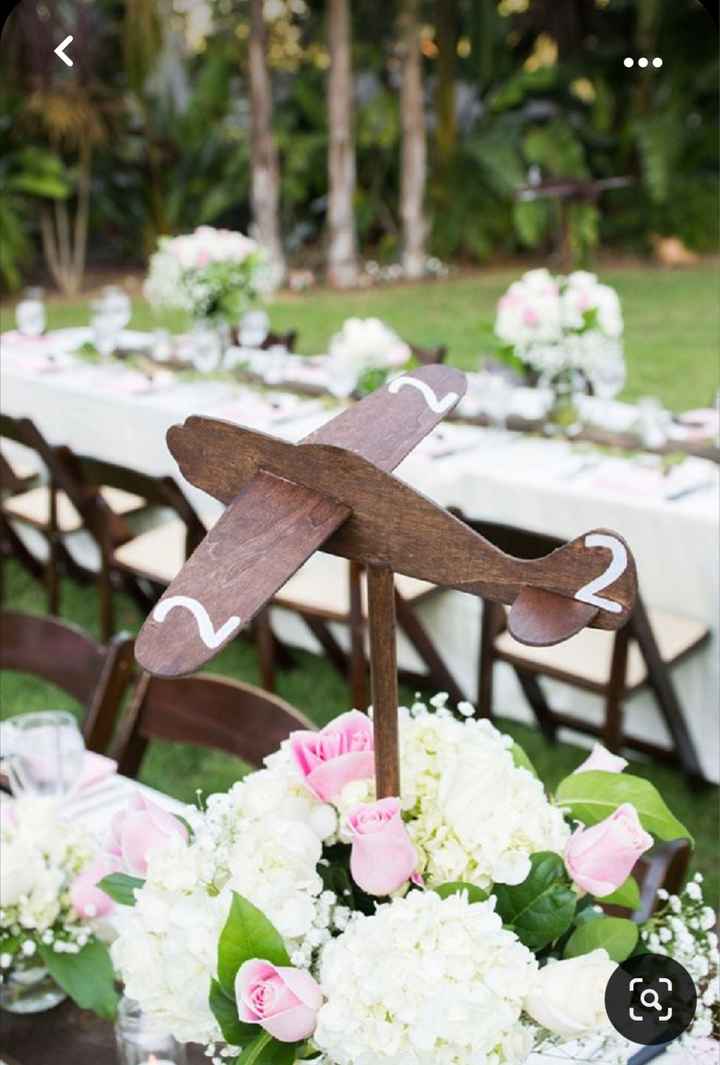 Décoration et plan de table - 3