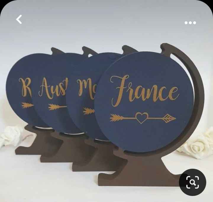 Décoration et plan de table - 5