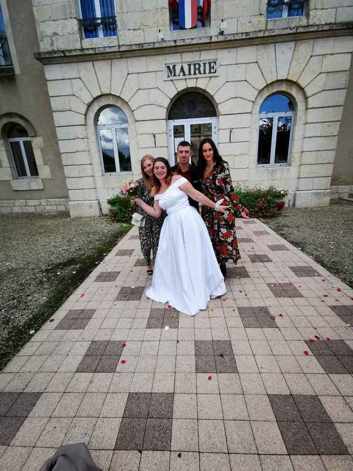 Robe mariage civil - 1