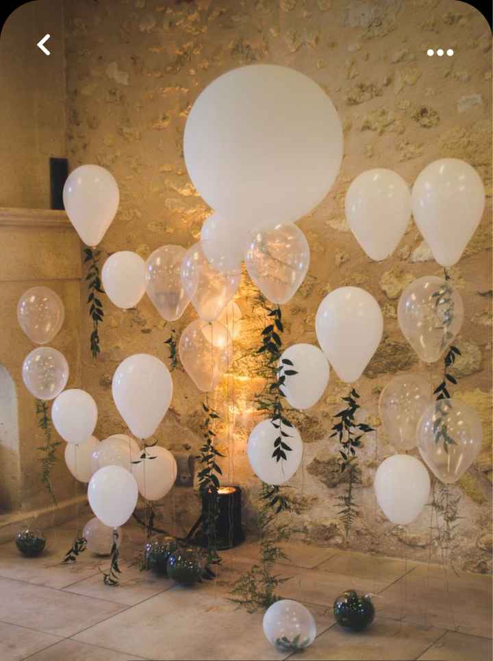 Arche ballons - 1