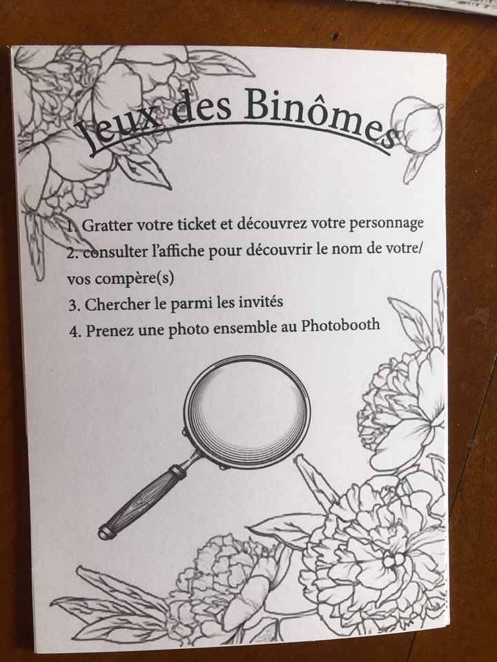 Jeux des binômes - 2